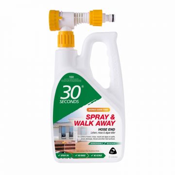 30 SECONDS HOSE END SPRAY/WALK AWAY 2L