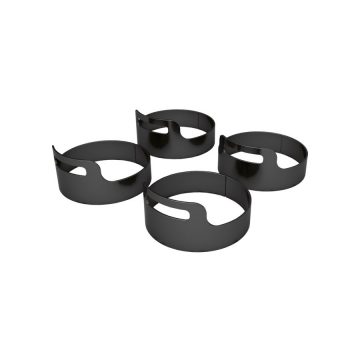 BBQ EGG RINGS PK4 GRILLMAN