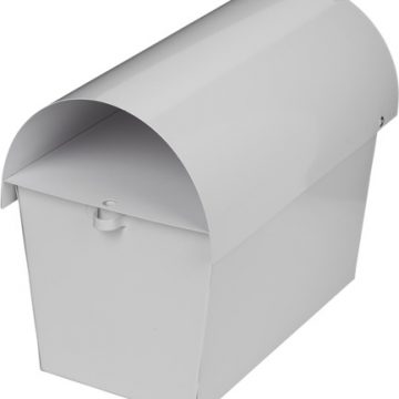 LETTERBOX WAGON     WHITE