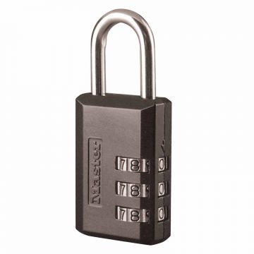 PADLOCK LUGGAGE     BLK MASTER 30MM