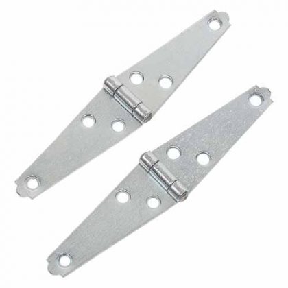 HINGE STRAP ZINC 75MM 2PC