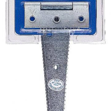 HINGE TEE STANDARD ZINC 200MM 2PC