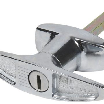 GARAGE HANDLE T REAR FIX W/SPINDLE