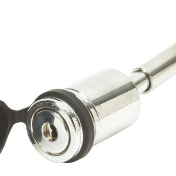 TRAILER LOCK        LOCKWOOD