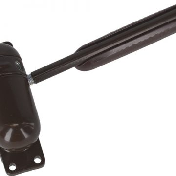 DOOR CLOSER PLASTIC BROWN 26KG DOOR