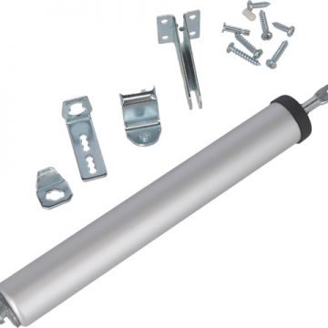 DOOR CLOSER SCREEN  SILVER HPK ZENITH