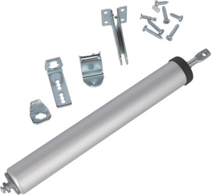 DOOR CLOSER SCREEN  SILVER HPK ZENITH