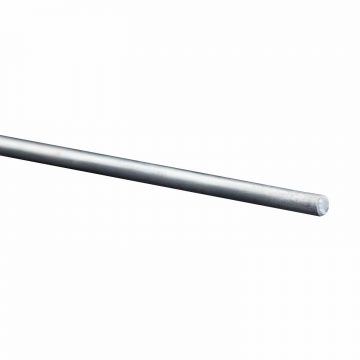 ROUND SOLID GALV    STEEL 6.3MMX1M