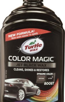 CAR POLISH COLOR    MAGIC BLACK 500ML
