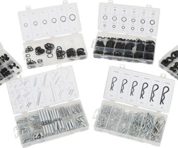 CIRCLIP EXTERNAL    ASSORTMENT 100PC