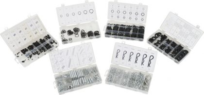 CIRCLIP EXTERNAL    ASSORTMENT 100PC