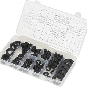 GROMMET RUBBER ASSORTMENT 110PC