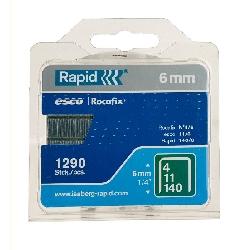 RAPID 140/6 STAPLES PK972