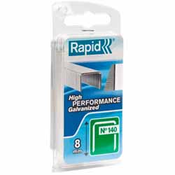 RAPID 140/8 STAPLES  970PK