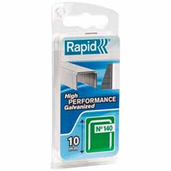 RAPID 140/10 STAPLES 648PCS