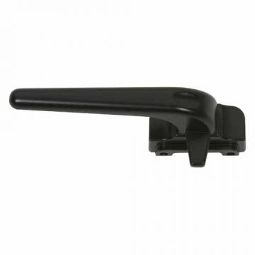 WINDOW HANDLE ALUM  LH SUB &VERT FIX BLK