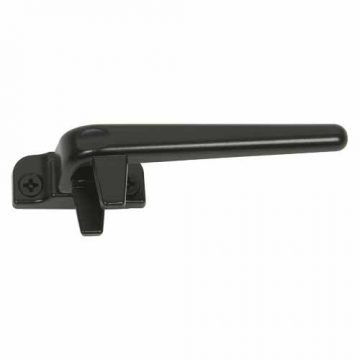 WINDOW HANDLE ALUM  RH DBLE TONGUE F/FIX
