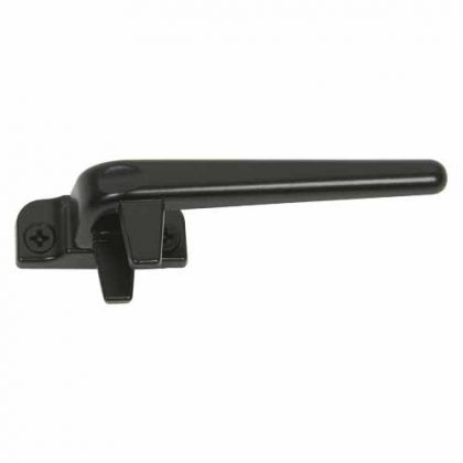 WINDOW HANDLE ALUM  RH DBLE TONGUE F/FIX