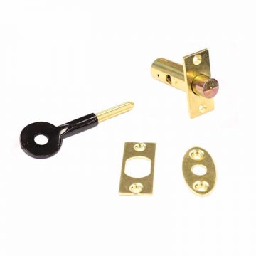 WINDOW BOLT LOCKING TIMBER BRASS YALE
