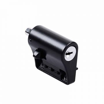 WINDOW SASHLOCK SUB  FIX ALUMINIUM BLACK