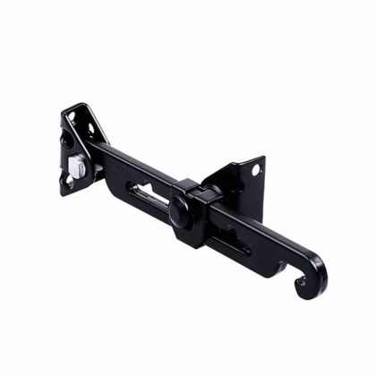 WINDOW STAY YALE     BLACK ALUMINIUM 4PK