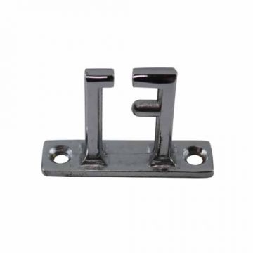 LOCKING PIECE   CASEMENT STAY CHROME