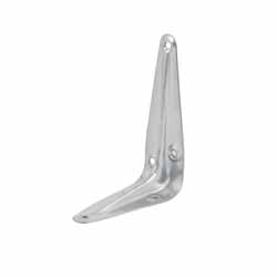 SHELF BRACKET LONDON GREY 100 X 75MM