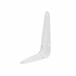 SHELF BRACKET LONDON WHITE 100 X 75MM