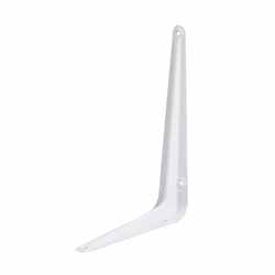 SHELF BRACKET LONDON WHITE 200 X 150MM