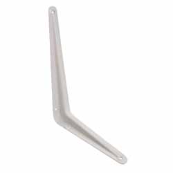 SHELF BRACKET LONDON WHITE 250MM X 200MM