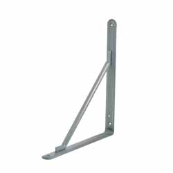 SHELF BRACKET LIGHT STAYED 300X250MM