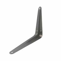 BRACKET ANGLE SILVER #1 250X200MM S/ON