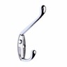 HAT & COAT HOOK OVAL BASE CP PPK ZENITH