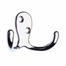 WARDROBE HOOK DOUBLE CHROME
