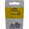 MIRROR SCREW CP 4PK 8GAUGE X 25MM