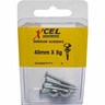 MIRROR SCREW CP 4PK 8GAUGE X 32MM