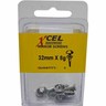 MIRROR SCREW CP 4PK 8GAUGE X 40MM