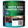 FORESTWOOD FURN STAIN WB RED KWILA 1L