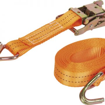 TIE2GO HEAVY DUTY RATCHET TIEDOWN - 37MM