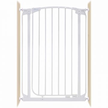 GATE SWING 71-82X100CM WHITE DREAMBABY