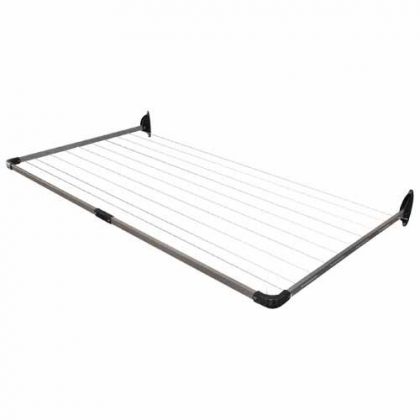 CLOTHESLINE FOLD SINGLE DEVON GUNMETAL