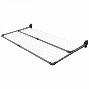 CLOTHESLINE FOLD DOUBLE DEVON GUNMETAL