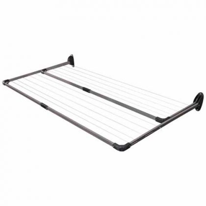 CLOTHESLINE FOLD DOUBLE DEVON GUNMETAL
