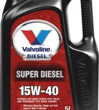 SUPER DIESEL SAE 15W/40 5 LT VALVOLINE