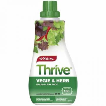 THRIVE LIQUID PLANT FOOD VEG&HERB 500ML