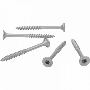 SCREW BATTEN TIMBER GALV 14GX75MM 25PK