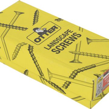SCREW LANDSCAPE T17 CHEM 14GX175MM 50PK