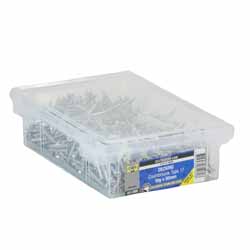 SCREW DECK CSK SQ SS316 10GX50MM 500PK