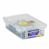 SCREW DECK CSK SQ CHEM 8GX40MM 500PK