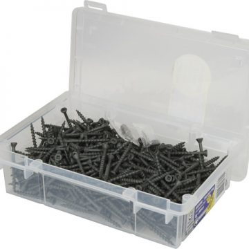 SCREW DECK CSK SQ CHEM 8GX50MM 500PK
